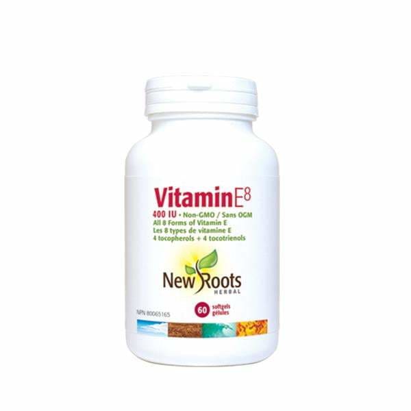 Vitamin e8 400 IU 60 Soft Gels - VitaminE