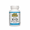 Vitamin K and D 60 Gels