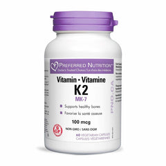 Vitamin K2 100mcg 60 Veggie Caps