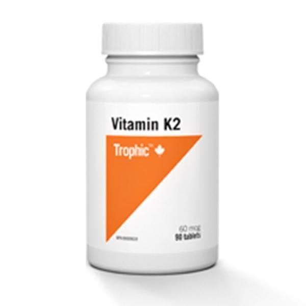 Vitamine K2 60mcg 90 Tablets - VitaminK