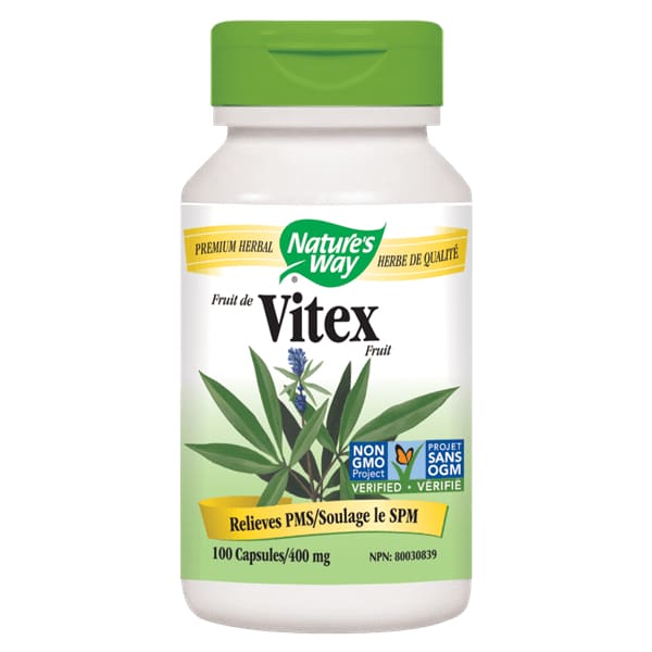 Vitex Chastberry 100 Caps - Herb