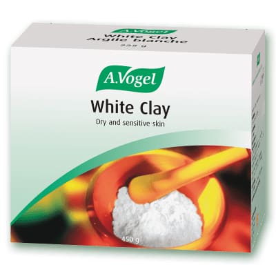 White Clay 225g - FacialMaskClay