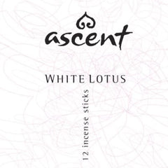 White Lotus Incense 12 Sticks