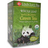 Whole Leaves Organic Green Tea 18 Tea Bags