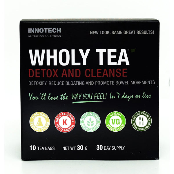 Wholy Tea Detox & Cleanse 10 Packs
