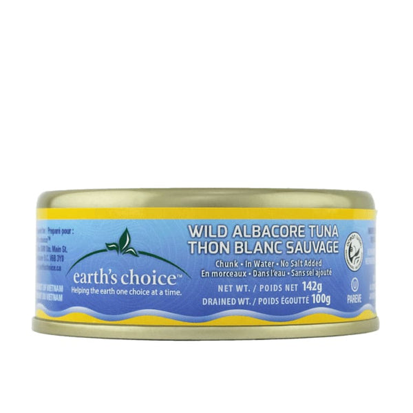 Wild Albacore Tuna 142g - SeaFood
