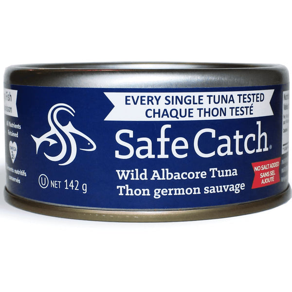 Wild Albacore Tuna Unsalted 142g