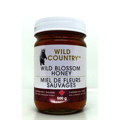 Wild Blossom Honey 500g