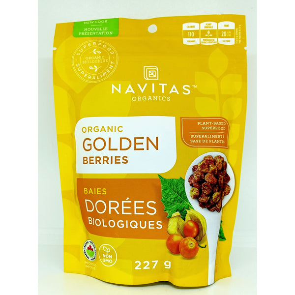 Wild Incan Golden Berries 227g - DriedFruitsNuts