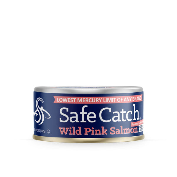 Wild Pink Salmon NS 142g - SeaFood