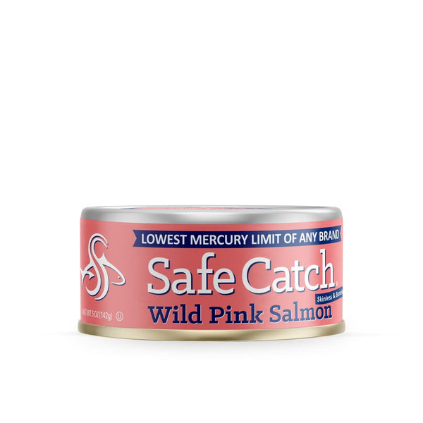 Wild Pink Salmon Salted 142g - SeaFood