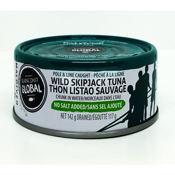 Wild Skipjack Tuna No Salt 117g