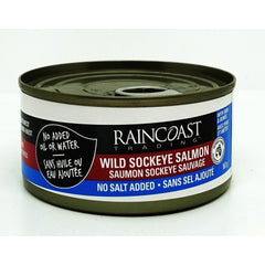 Wild Sockeye Salmon No Salt 160g