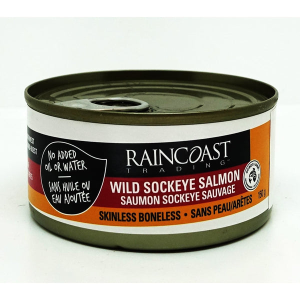Wild Sockeye Salmon Skinless Boneless