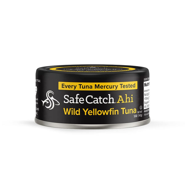 Wild Yellowfin Tuna AHI 142g - SeaFood