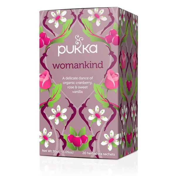 Womankind 20 Tea Bags - Tea