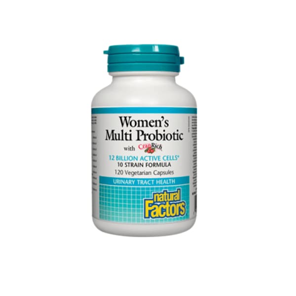 Womens Probiotic Complex 120 Veggie Caps - ProbioticsRefrigerate