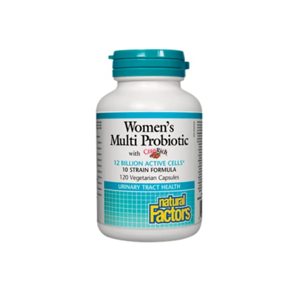 Womens Probiotic Complex 60 Veggie Caps - ProbioticsRefrigerate