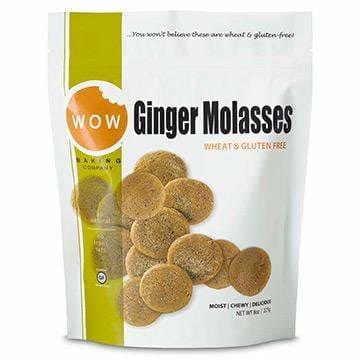 Wow Ginger Molasses 227g - CookiesCrack