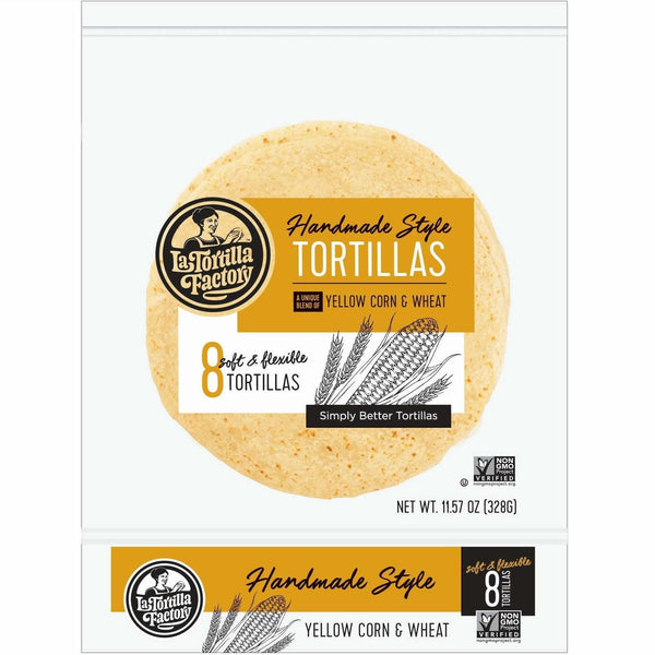 Yellow Corn Tortilla 6 - Wraps