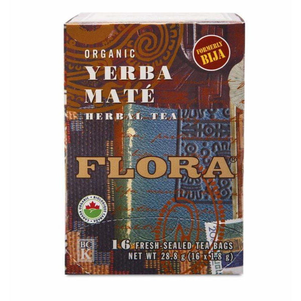 Yerba Mate Organic Tea 16 Teabags - Tea