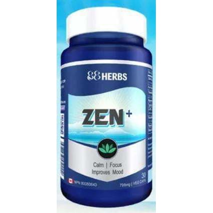 ZEN+ 30 Veggie Caps - SleepRelax