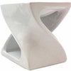 Zen Twist Ceramic Diffuser White