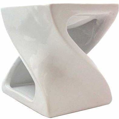Zen Twist Ceramic Diffuser White - Diffuser