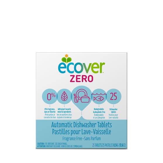 Zero Automatic Dishwasher Tablets 25 Tablets - DishSoap