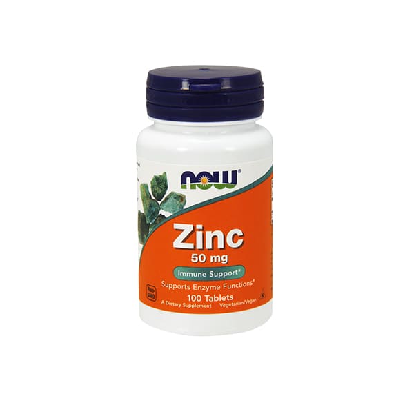 Zinc 50mg 100 Tablets - Zinc