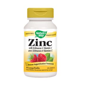 Zinc 60Lozenges - ImmuneCold