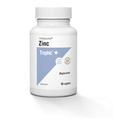 Zinc Amino Acid Chelazome 90 Caplets - Zinc
