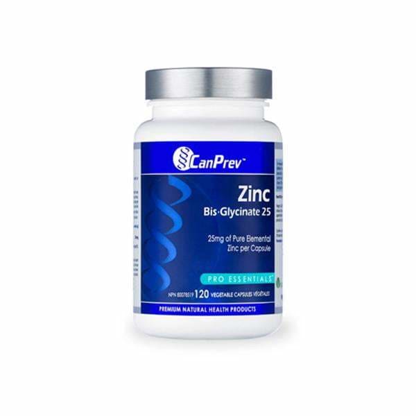 Zinc Bisglycinate 120 Veggie Caps - Zinc